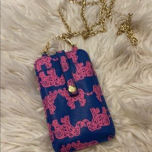 Lilly Pulitzer chain cross body